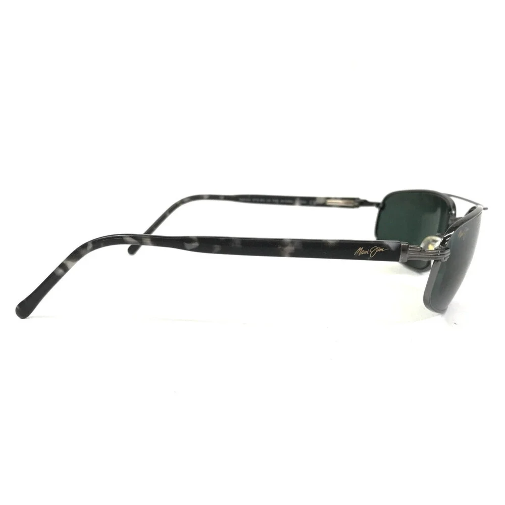 Maui Jim Sunglasses KAHUNA MJ-162-02 Gunmetal Frames with Neutral Gray Lenses